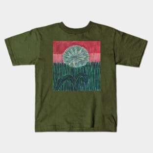 Lovely Dandelion Kids T-Shirt